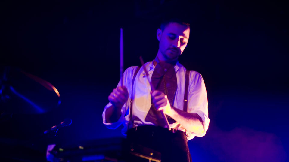 STEMNINGSFULLT: Verden smiler til R�yksopp, skriver Dagbladets anmelder etter nattas konsert i K�benhavn. Foto: Hanne Hvattum