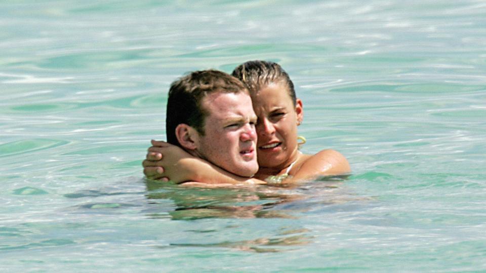 BLIR FORELDRE: Wayne Rooney og kona Coleen blir foreldre i oktober. Foto: Stella Pictures