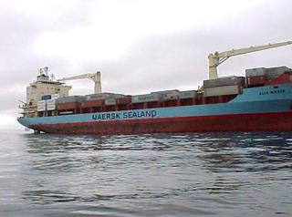 ANGREPET: �Maersk Alabama�. Foto: Maersk/REUTERS/Scanpix