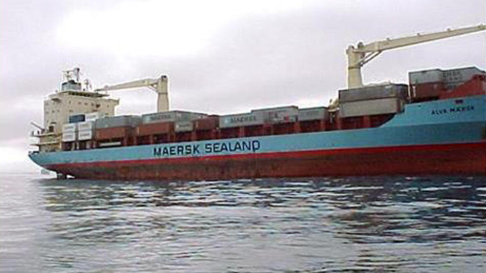 KAPRET: Maersk Sealand. Foto: REUTERS/Maersk Line Ltd/Scanpix