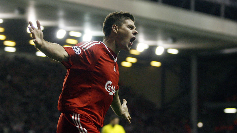ANFIELD-SJEFEN: Denne mannen, Steven Gerrard, er helt avgj�rende for Liverpool. Foto: AP