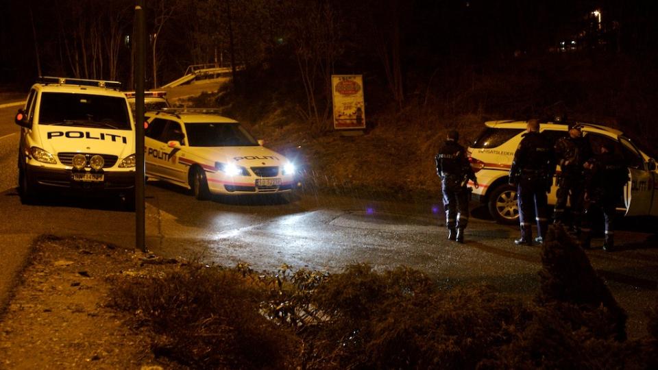 HAR IVERKSATT S�K: Politiet jakter ranere i Bergen. Foto: P�l R�nnevik