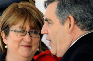 - VAR ORIENTERT: B�de innenriksminister Jacqui Smith og statsminister Gordon Brown var orientert om aksjonen. Foto: Toby Melville/AP/Scanpix
