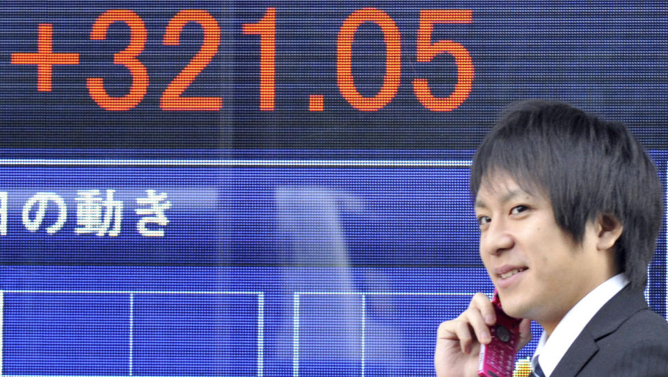 OPPGANG I DAG: Positive b�rstall i Asia. Foto: AFP PHOTO/Yoshikazu TSUNO/Scanpix