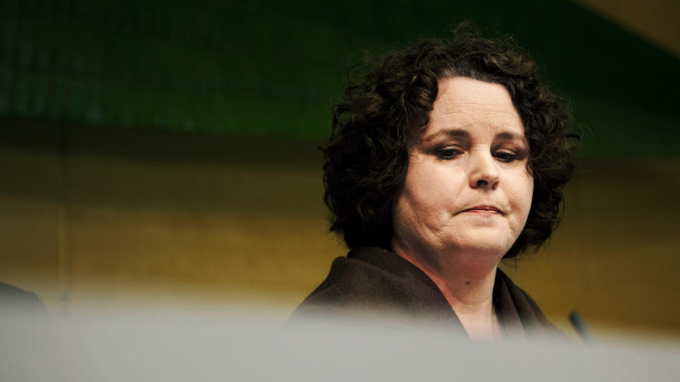 HAR IKKE SNAKKET MED R�KKE: Men n�rings- og handelsminister Sylvia Brustad er i samtaler med Aker ASA. Arkivfoto: SCANPIX
