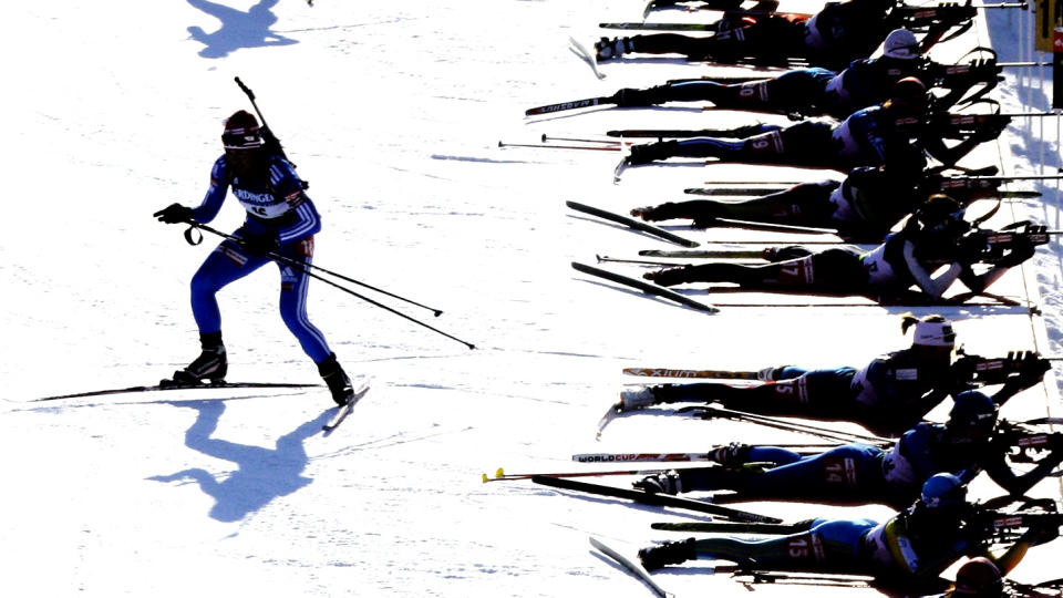 NYE AVSL�RINGER: To russiske skiskytere avla positiv EPO-pr�ve under det nasjonale mesterskapet. Illustrasjonsfoto: AP