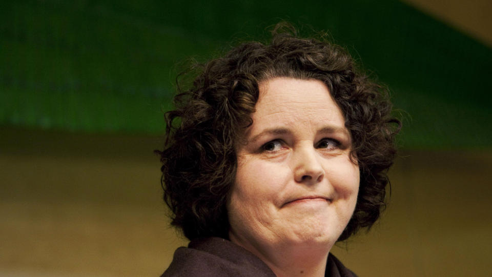 SKAL STYRE FISK: Sylvia Brustad skal ogs� styre Fiskeri- og kystdepartementet fram til en ny statsr�d er utnevnt. Foto: SCANPIX