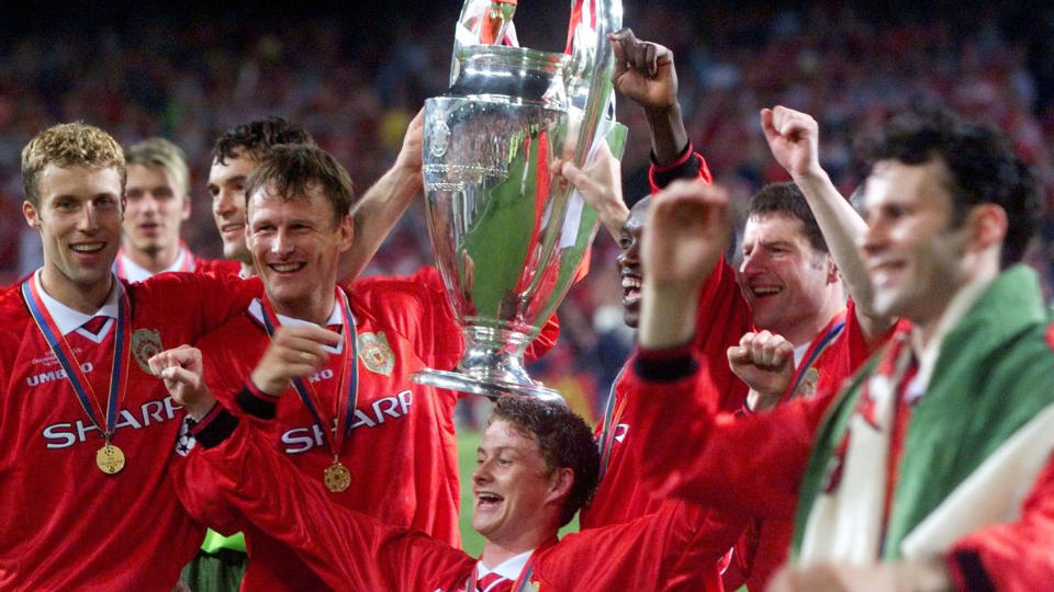 RAKK IKKE DOPINGKONROLLEN: Stefan Effenberg snakker ut om traumene etter Ole Gunnar Solskj�r og Manchester Uniteds finaleseier i Champions League i 1999.Foto: Michael Kappeler/ REUTERS
