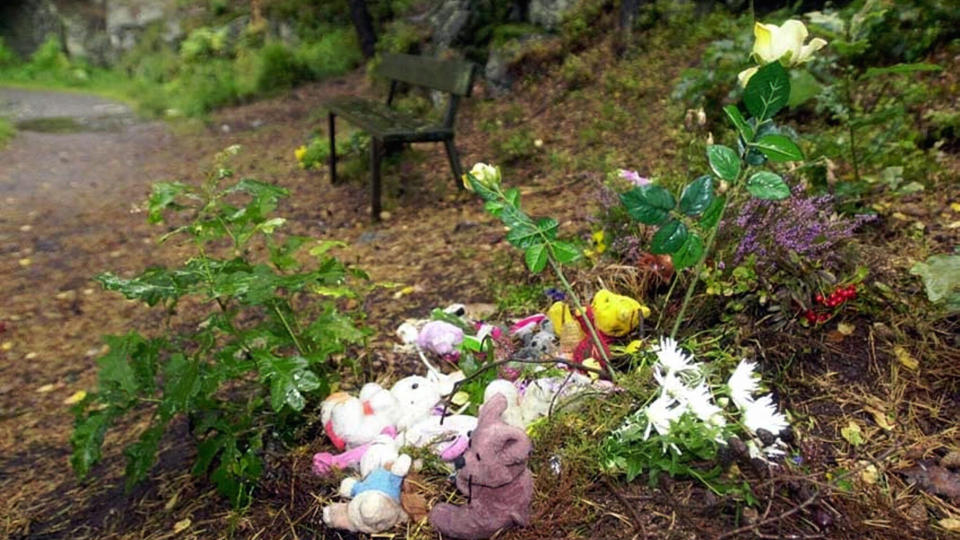 RYSTET HELE LANDET:  Barnedrapene i Baneheia 21. mai 2000 rystet en hel nasjon. N� er en mann som ufrivillig ble hengt ut som mistenkt for drapene vunnet en injuriesak mot den norske stat i menneskrettighetsdomstolen i Strasbourg.
Foto: Heiko Junge / SCANPIX