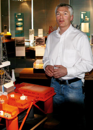 LANSERTE FORSLAG: Simen Lieungh i Aker Solutions. Foto: Eiliv Frich Flydal