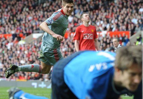 BEST M�LFORSKJELL: Liverpool og Chelsea har to flere plussm�l enn Manchester United. Foto: AFP