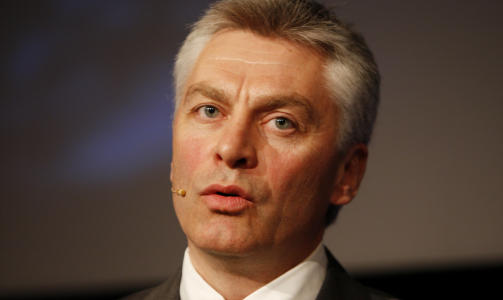 SINT: Kornsernsjef Simen Lieungh. Foto: H�kon Mosvold Larsen / SCANPIX .