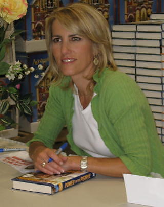 KRITISK TIL MEGHAN: Den konservative radioprateren Laura Ingraham. Foto: WIKIMEDIA COMMONS