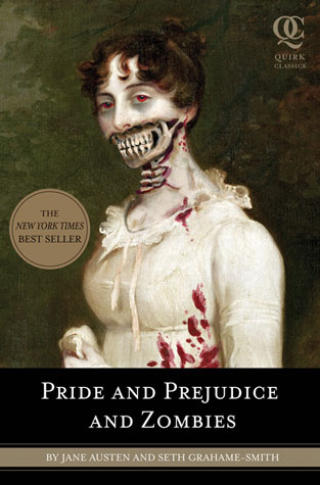 ZOMBIE-LITTERATUR: Denne omskrivningen av en kjent klassiker har sl�tt nesten merkelig godt an i USA.