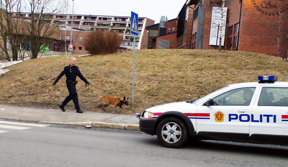 S�K: Politiet leter etter guttegjengen som brutalt slo ned en 16-�ring p� Haugenstua i Oslo. Foto: DANIEL LAABAK
