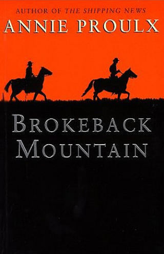 MISTET SALGSTALL: Annie Proulx kjente bok var blant dem som mistet salgstallene hos Amazon for en periode, if�lge Publishers Weekly.