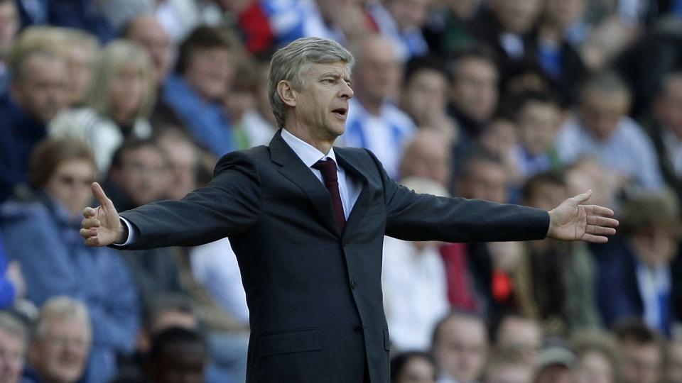 TAR SELVKRITIKK: Arsene Wenger mener han feilberegnet effekten fjor�rets skuffelse hadde p� laget. Foto: REUTERS/Darren Staples