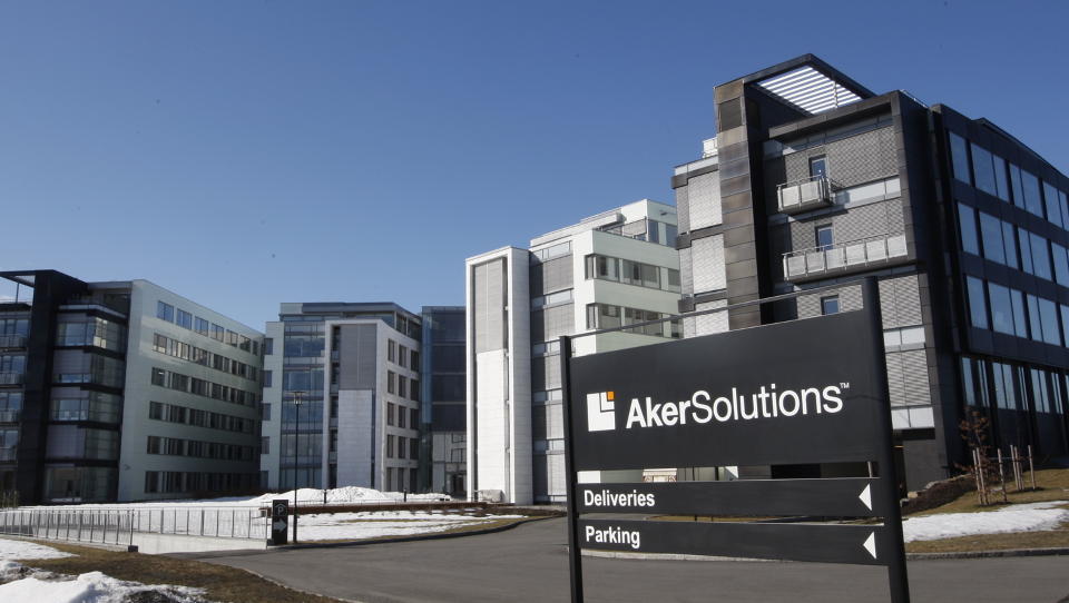 KAN HA FUNNET BAKD�RA: Aker Solutions lokaler p� Lysaker. N�ringsminister Sylvia Brustad mener transaksjonene da Kjell Inge R�kkes Aker ASA i forrige uke solgte aksjer i fem selskaper til Aker Solutions er ugyldige.
Foto: Morten Holm / SCANPIX