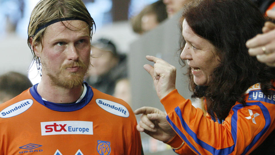 BENKET: Tor Hogne Aar�y ble benket mot Fredrikstad, men forventer � v�re p� banen igjen til oppgj�ret mot Molde neste serierunde. Foto:  Trond Reidar Teigen  / SCANPIX
