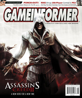 F�RSTE DETALJER: I den kommende utgaven av det amerikanske spillbladet GameInformer avsl�res de f�rste detaljene om �Assassin's Creed 2�. Faksimile: GAMEINFORMER
