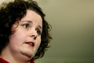 F�R KRITIKK: Sylvia Brustad. Foto: Erlend Aas / SCANPIX