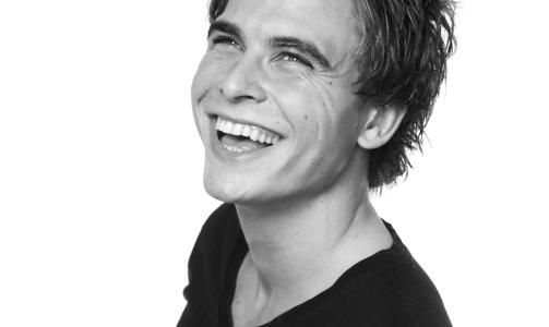 UNG GR�NDER: Herlof Herlofsen (26) starter Oslo Budget Hotel i mai.