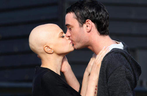 GIFTET SEG: Jade Goody og Jack Tweed giftet seg kort tid f�r hun d�de av kreft. Foto: Chris Radburn/AP/SCANPIX