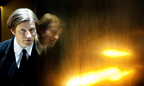 I OSLO: Skuespiller, forfatter og filmskaper Crispin Glover. FOTO: NINA HANSEN.