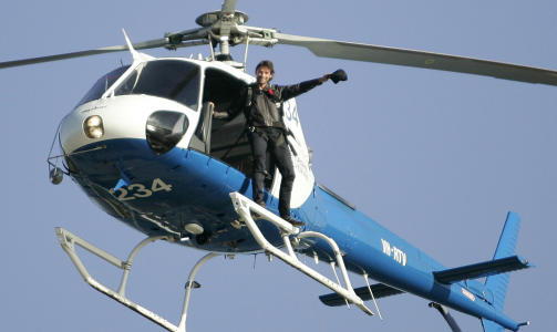 I AUSTRALIA: Hugh Jackman ankommer Sydney for � promotere Wolverine tidligere denne m�neden. Foto: Scanpix