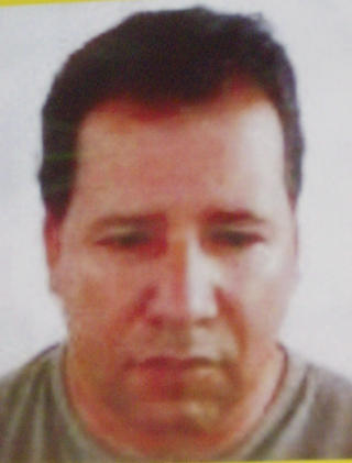 P�GREPET: Daniel Rendon Herrera, alias Don Mario, er p�grepet. Foto: REUTERS/El Tiempo/SCANPIX