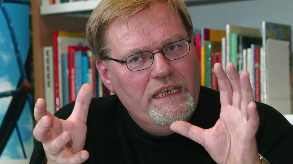 KRITISERER AU PAIR-ORDNING: Stortingsreprentant for SV Rolf Reikvam. Foto: Bj�rn Sigurds�n / SCANPIX
