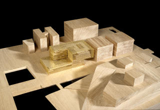 FJERDEPLASS: �Between Brochure� av David Chipperfield Architects (Storbritannia) og Norske Div. A Arkitekter (Norge) kom p� delt fjerdeplass i Deichmanske-konkurransen.