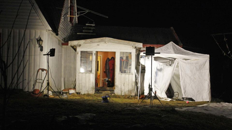 DREPTE MOREN: 39-�ringen innr�mmer drapet, men har ikke tatt stilling til straffskyld enn�. Forsvareren hans mener drapet er et psykiatri-tilfelle. 
Foto Tor Erik Schr�der / SCANPIX