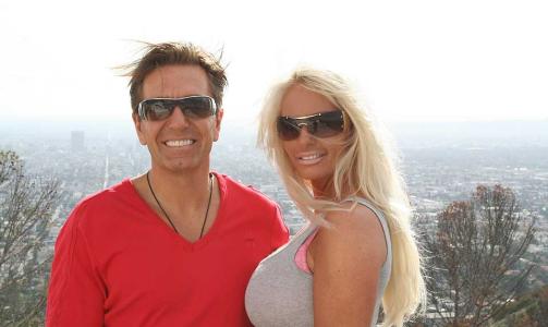 DOKUS�PE: TV-serien �Anni og Erik Goes to Hollywood� gikk p� danske TV-skjermer i fjor. Foto: KANAL 4