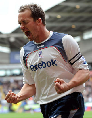 MEST EFFEKTIV: Boltons Kevin Davies er Premier Leagues mest effektive spiller denne sesongen.Foto: SCANPIX/AP Photo/PA