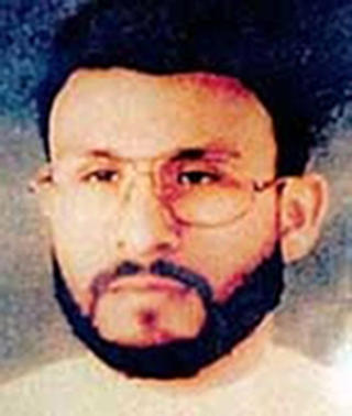 This photo provided by U.S. Central Command, shows Abu Zubaydah, date and location unknown. (AP Photo/U.S. Central Command)