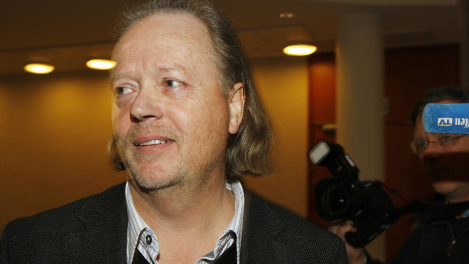 PENGEPROBLEMER: Atle Brynestads imperium er i dyp krise.
Foto: Terje Bendiksby / SCANPIX .
