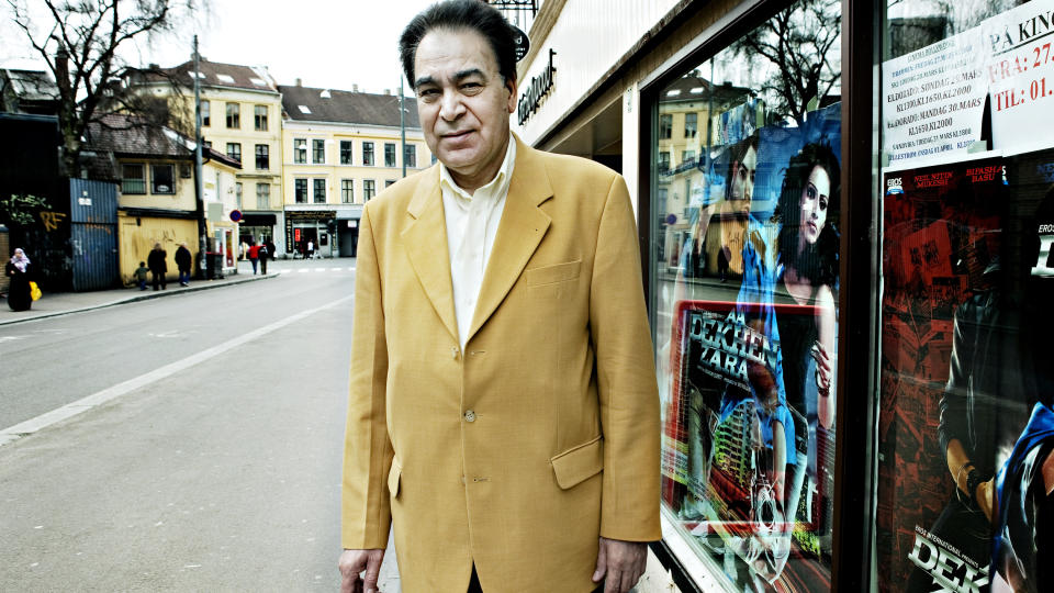 NORSKPAKISTANSK ORDF�RER: 
- Jeg tror ordf�rer i Oslo om tre �r vil v�re en norskpakistaner, sier partileder Ghufoor Butt til Dagbladet.no. Foto: NINA HANSEN
