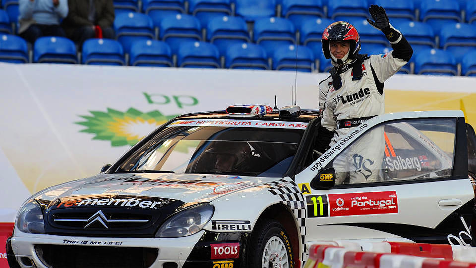 FRISK: Petter Solberg er kvitt legionellabakterien han har hatt i kroppen, og er gleder seg n� til neste helgs Rally Argentina. Foto: Francisco Leong, Scanpix/AFP