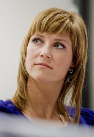 INVITERER VENNENE P� 1.MAI-FROKOST: I boka samler prinsesse M�rtha Louise sine sosialdemokratiske venner til frokost i Lommedalen. 
Foto: Kyrre Lien / SCANPIX .