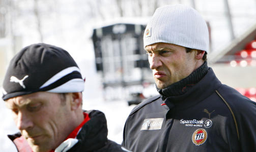 30 PROSENT: Sigurd Rushfeldt ansl�r det som 30 prosent sannsynlig at han spiller mot LSK i morgen.Foto: Arnt E. Folvik