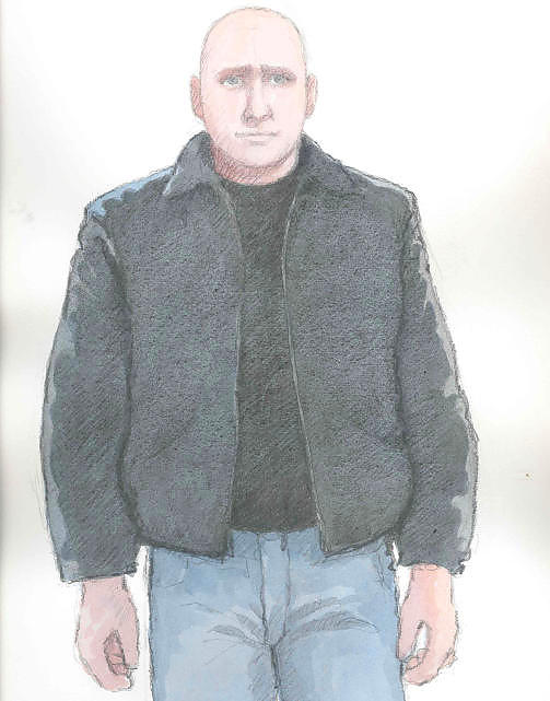 Tegning: Politiet
