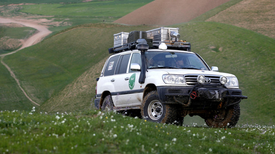 F�R IKKE ERSTATNING: Statens Pensjonskasse mener at en norsk Afghanistan-soldat, som ble skadd i en risikofylt milit�roperasjon i en Toyota Landcruiser, ikke har krav p� erstatning. Arkivfoto: Lars Magne Hovtun, FORSVARET / SCANPIX