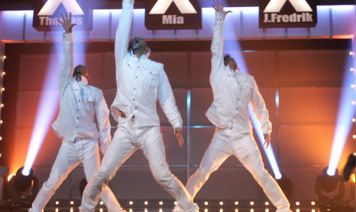 DANSER HIPHOP: - Vi skal bli verdens beste, sier Quick.