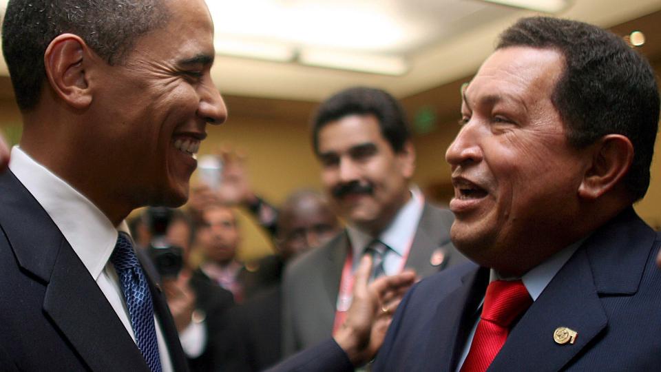 OBAMA: USAs president kommer i en tale han skal holde under toppm�tet i OAS, en organisasjon for land p� det amerikanske kontinentet, til � tilby Cuba �en ny start�.  EPA/ALFONSO OCANDO