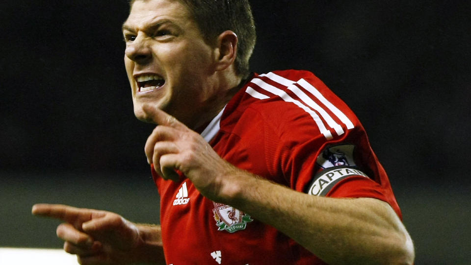 HOFTESKADE: Viktige Steven Gerrard trenger hvile etter � ha p�dratt seg en hofteskade og spiller ikke mot Arsenal p� tirsdag.Foto: SCANPIX/REUTERS/Phil Noble