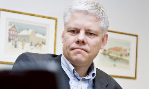 PROBLEMATISK: Sp�rsm�let om konsesjon er problematisk for Datatilsynets Ove Sk�ra. 
Foto: Tore Meek / SCANPIX