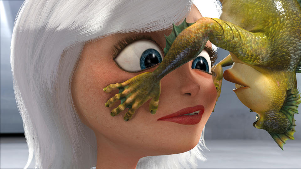 HAR DU LASTET NED DENNE ULOVLIG?: Monsters vs. Aliens er en av de mest nedlastede filmene fra Pirate Bay. G�rsdagens vedtak fra Post og teletilsynet vil gj�re det lettere for rettighetshaverne � f� vite identiteten til de som deler musikk og filmer ulovlig. Foto: Filmweb.