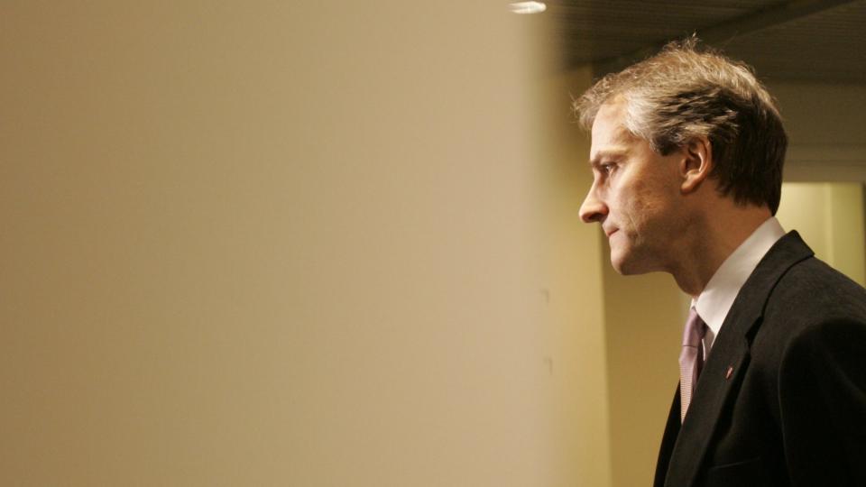 - UAKSEPTABELT: Utenriksminister Jonas Gahr St�re reagerer p� at Israel nekter SV-politikere innreise til Gaza. Foto: SCANPIX