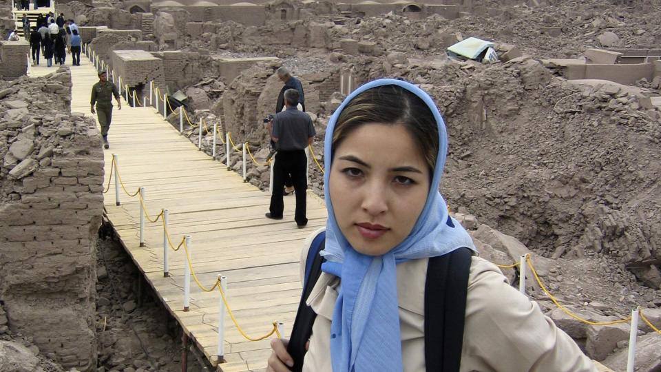 D�MT: Journalist Roxana Saberi ble d�mt til �tte �r for spionasje i Iran. FotoREUTERS/SCANPIX